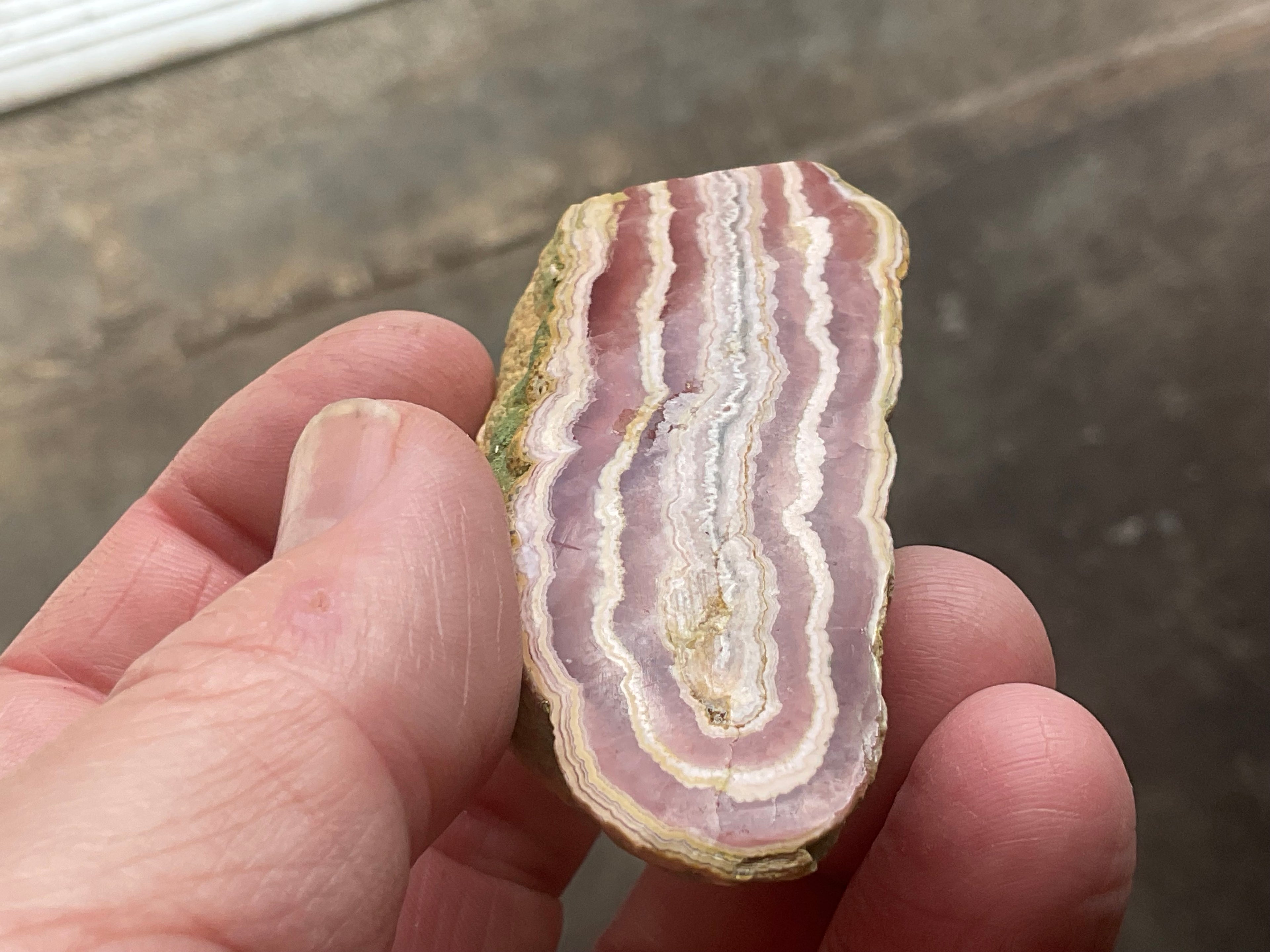 72g Rhodochrosite Polished Specimen 7C