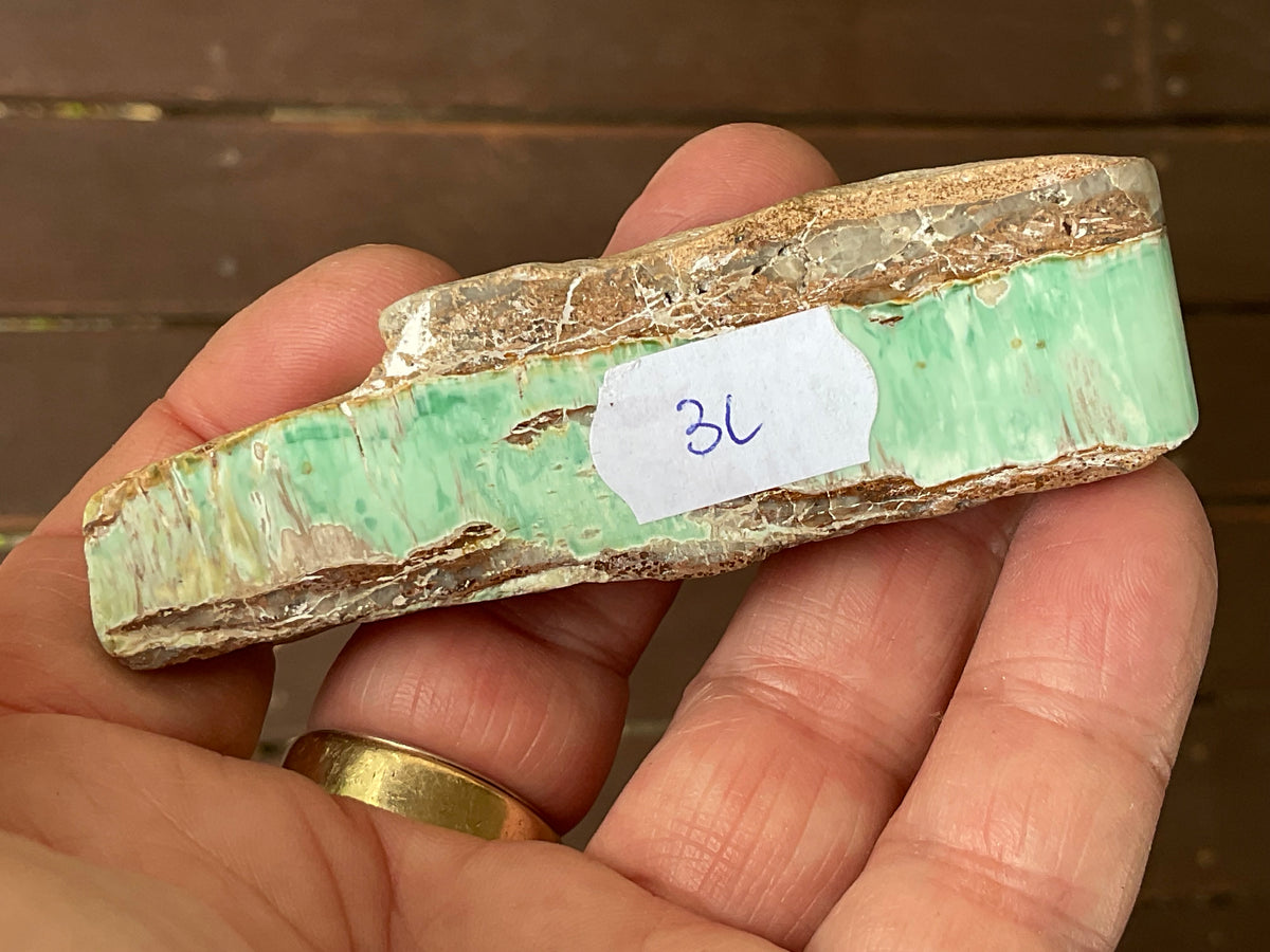 60g Western Australian Variscite Polished Piece 3C