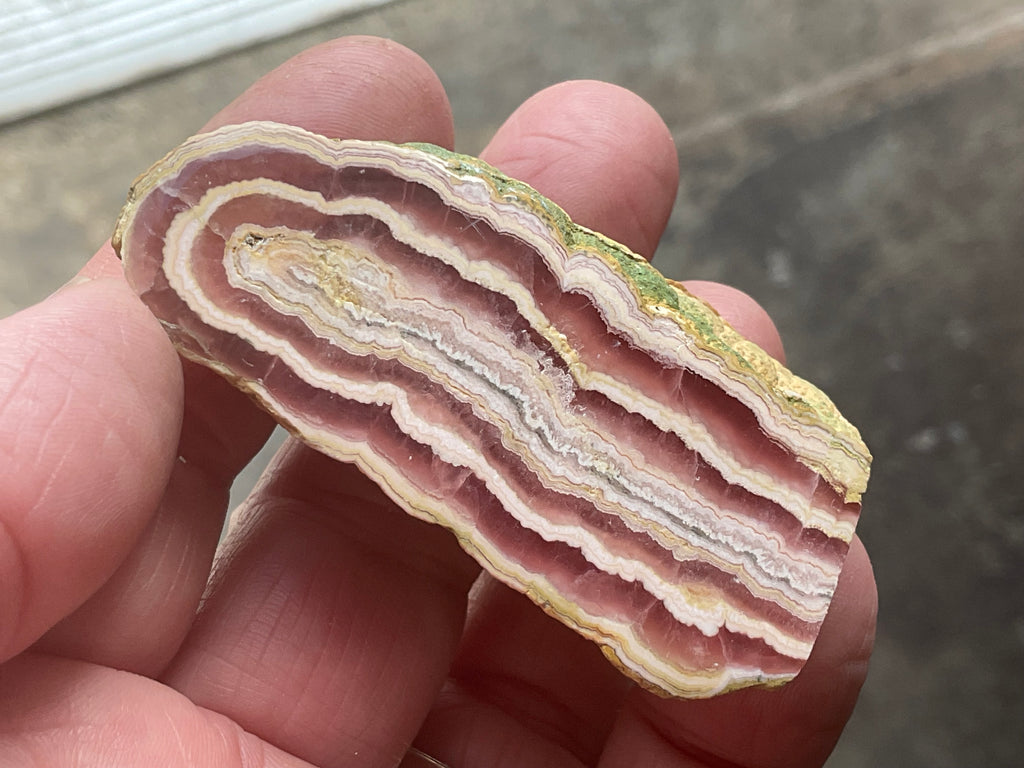 72g Rhodochrosite Polished Specimen 7C