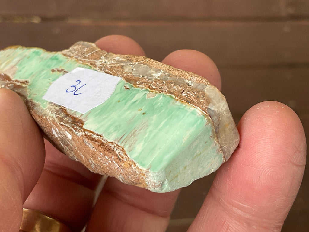 60g Western Australian Variscite Polished Piece 3C