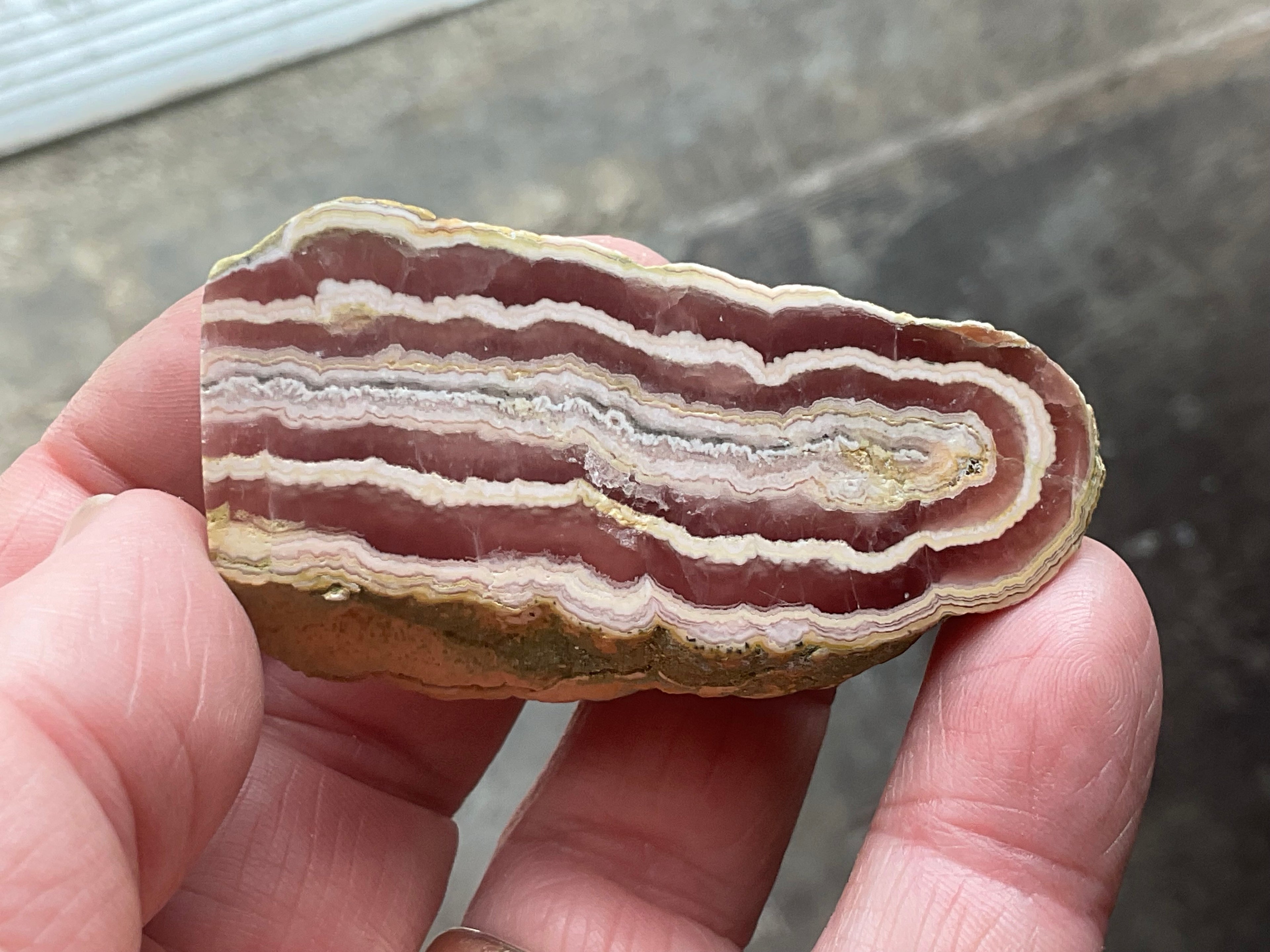 72g Rhodochrosite Polished Specimen 7C