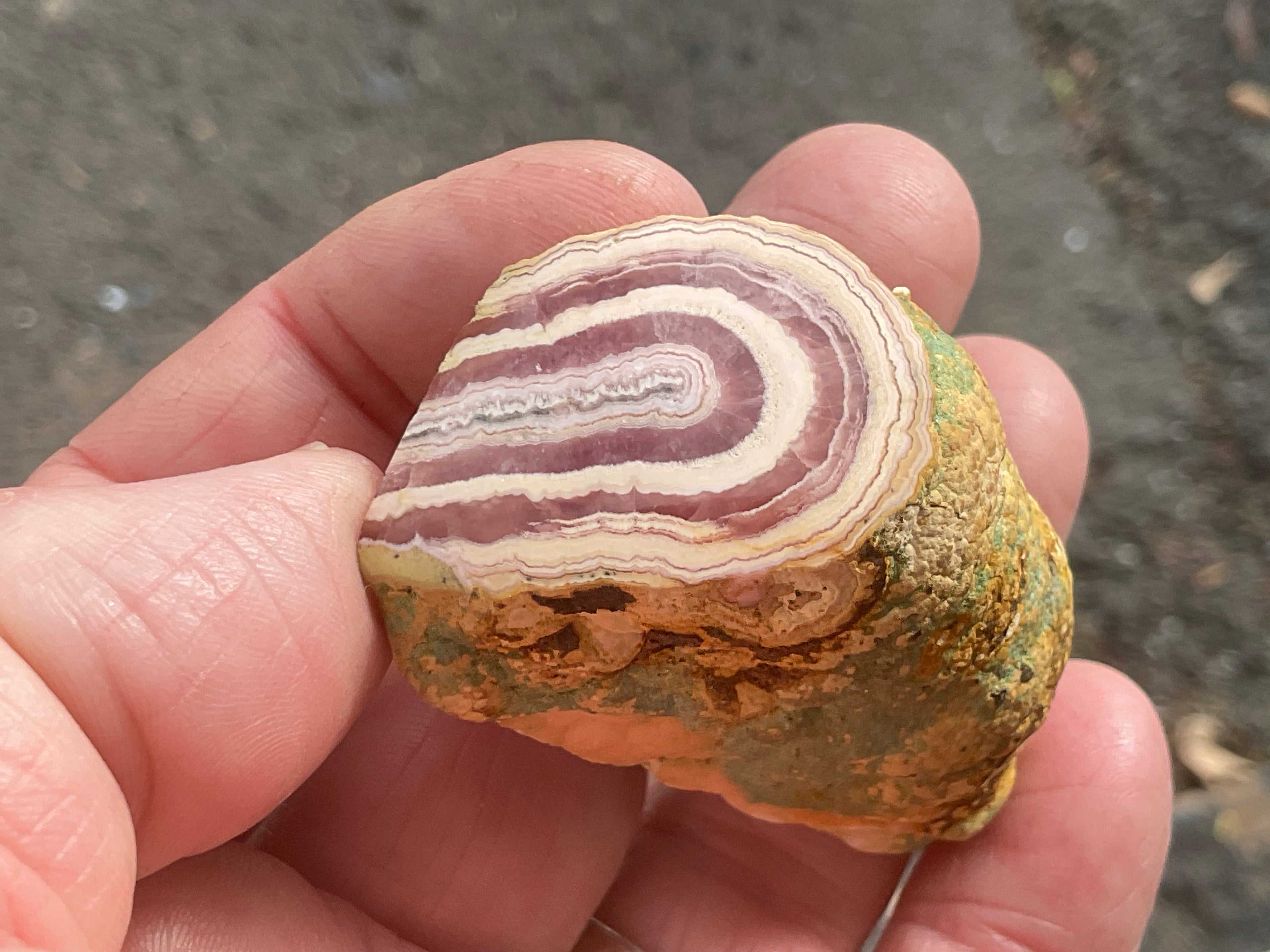 72g Rhodochrosite Polished Specimen 7C