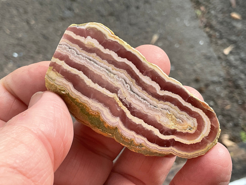 72g Rhodochrosite Polished Specimen 7C