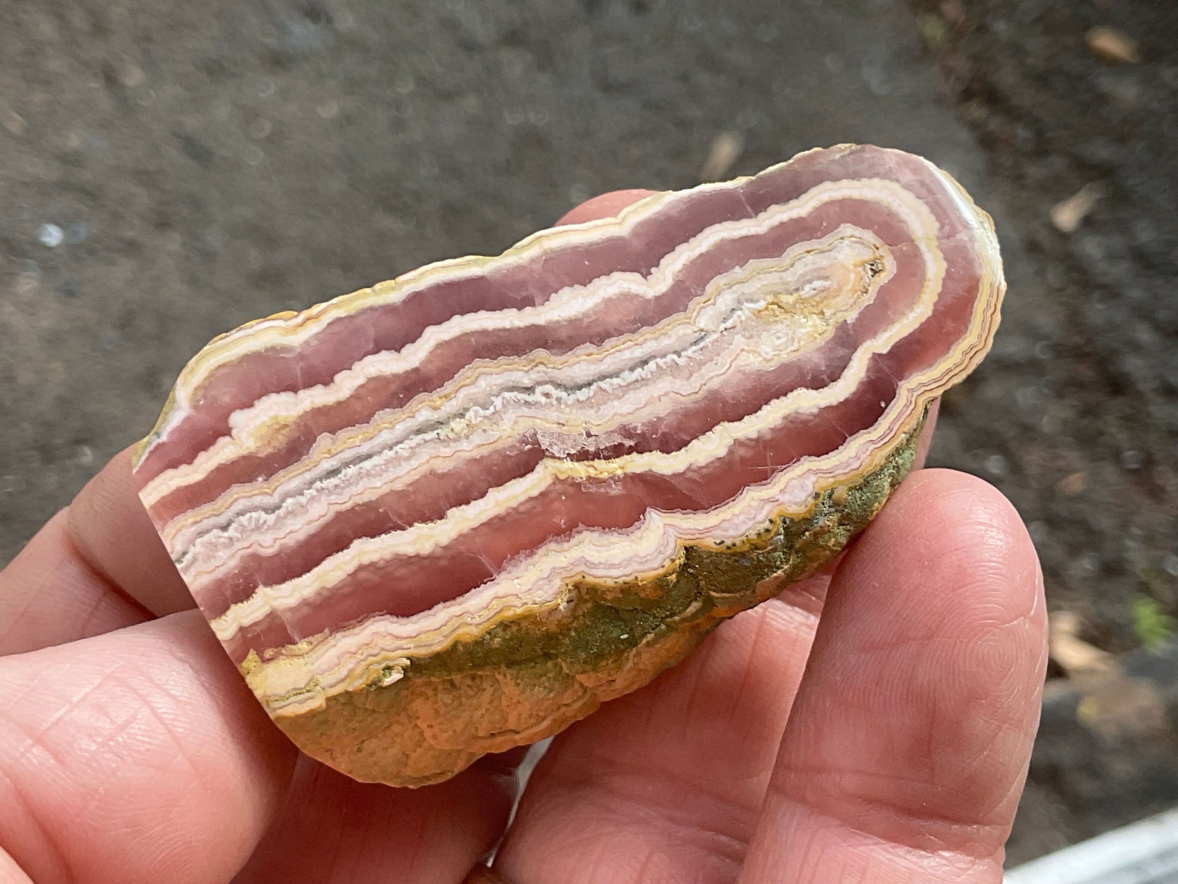 72g Rhodochrosite Polished Specimen 7C
