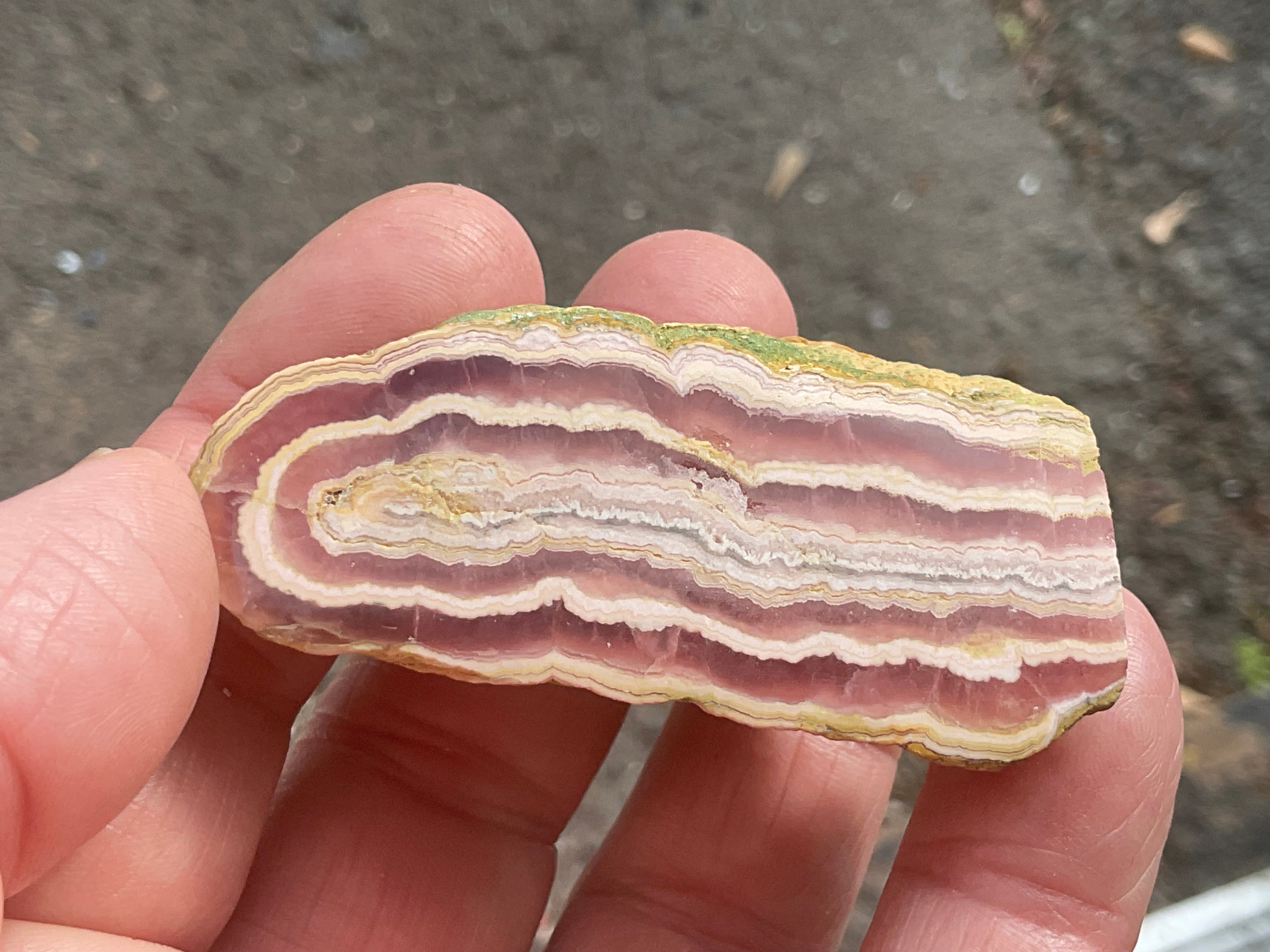 72g Rhodochrosite Polished Specimen 7C