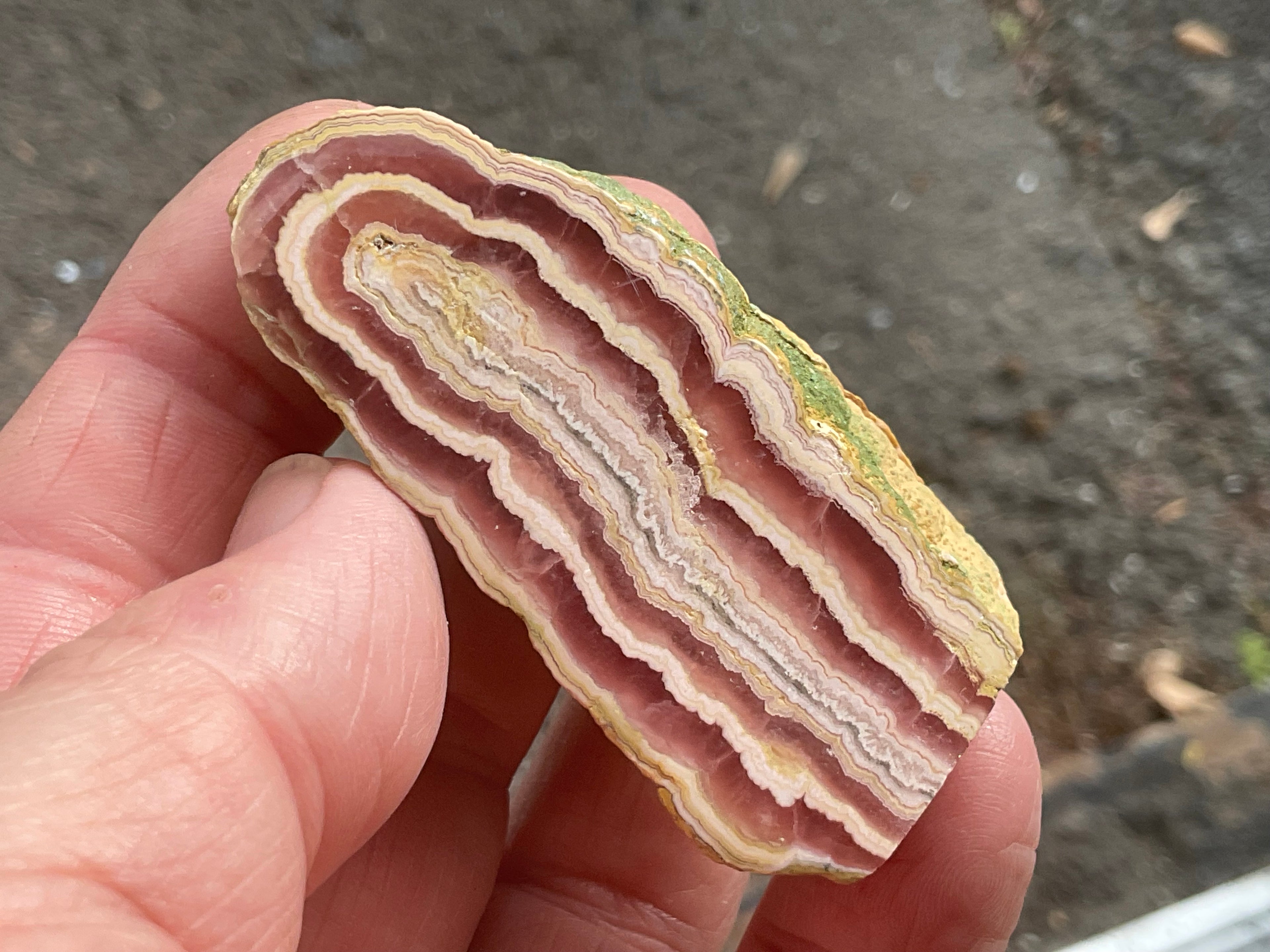 72g Rhodochrosite Polished Specimen 7C