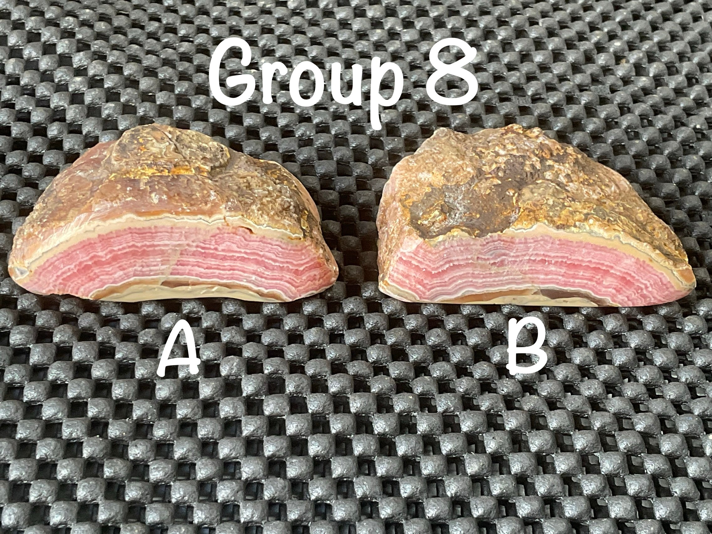 122g Rhodochrosite Polished Specimen 8B