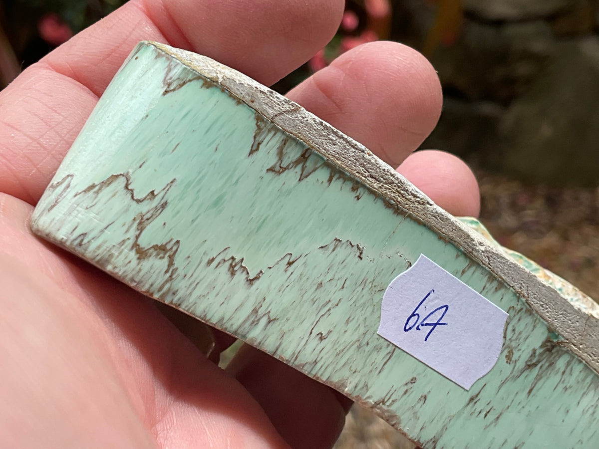 104g Western Australian Variscite Polished Piece 6A