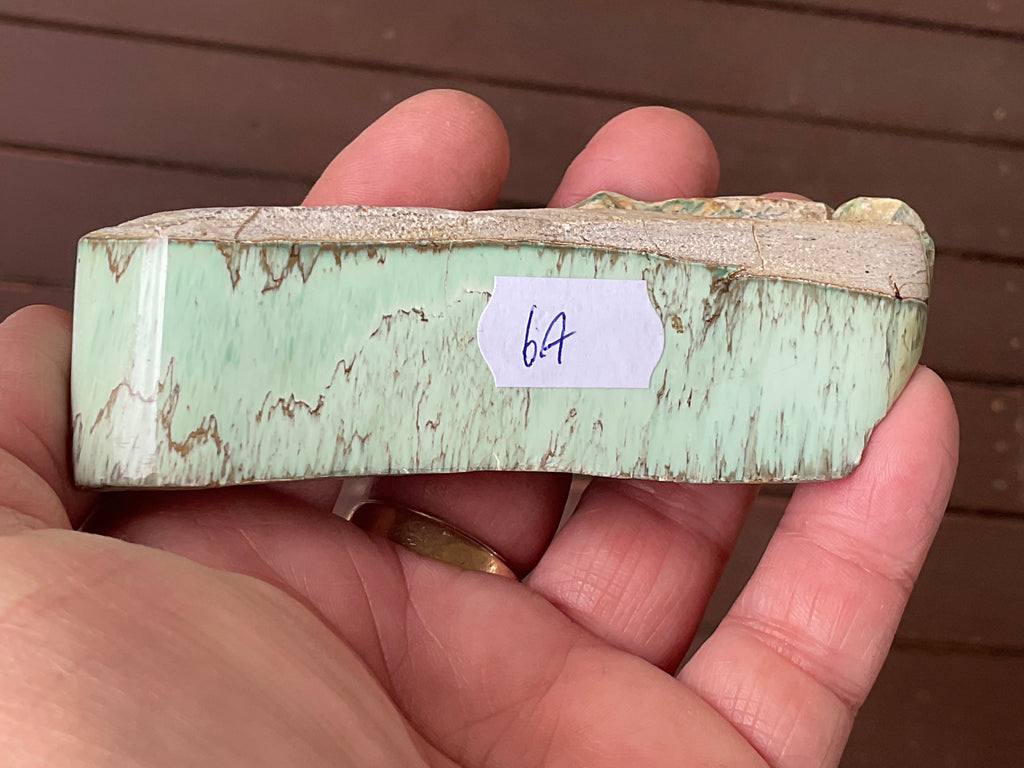 104g Western Australian Variscite Polished Piece 6A