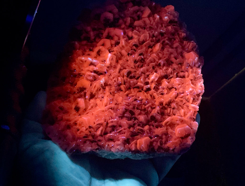 1.150kg “Biscuit Calcite” Specimen from Hunan, China