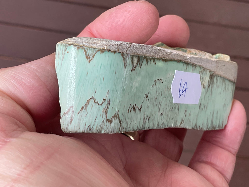 104g Western Australian Variscite Polished Piece 6A