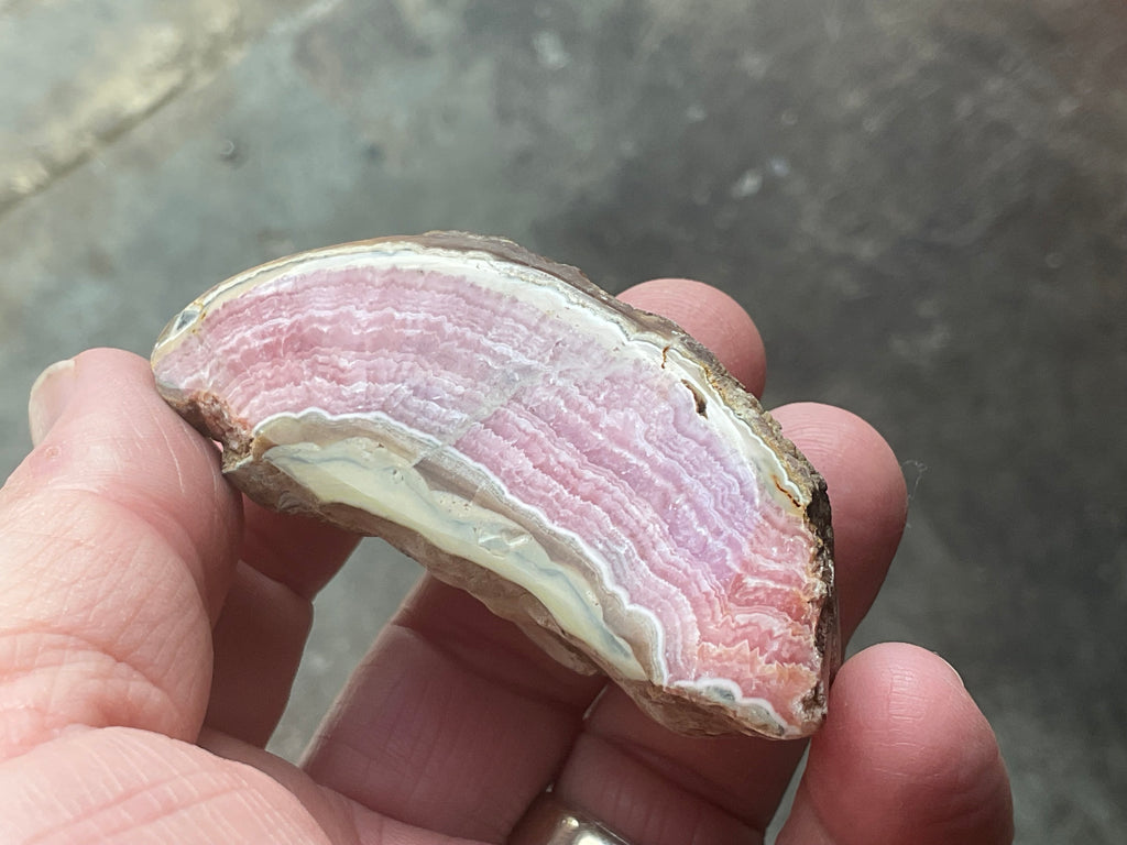 130g Rhodochrosite Polished Specimen 8A