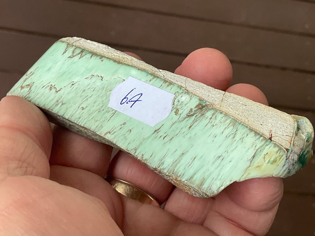 104g Western Australian Variscite Polished Piece 6A