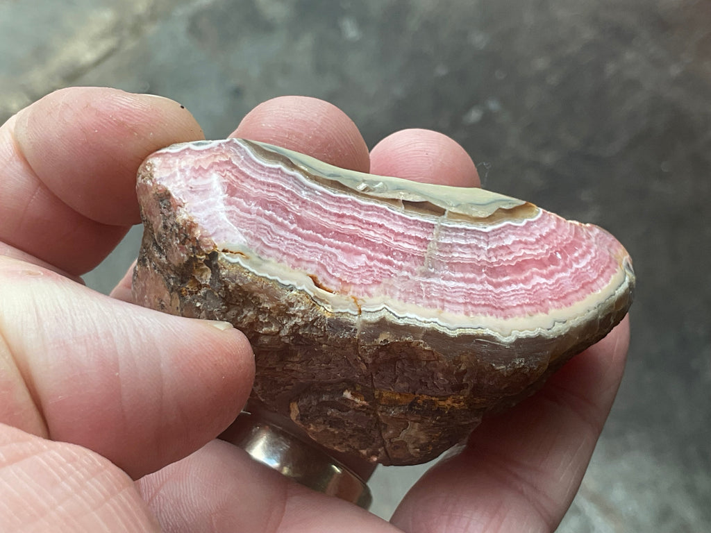 130g Rhodochrosite Polished Specimen 8A