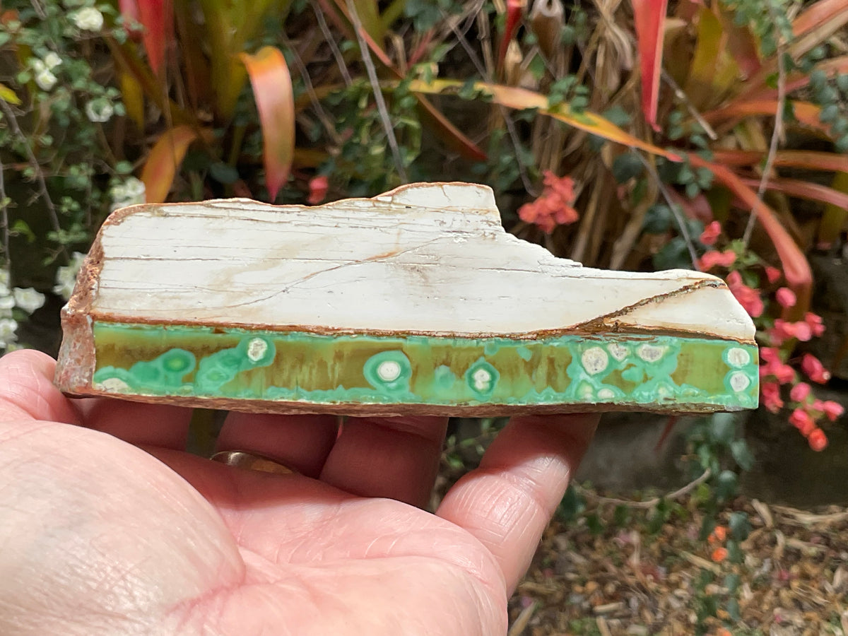 158g Western Australian Variscite Polished Piece 15B