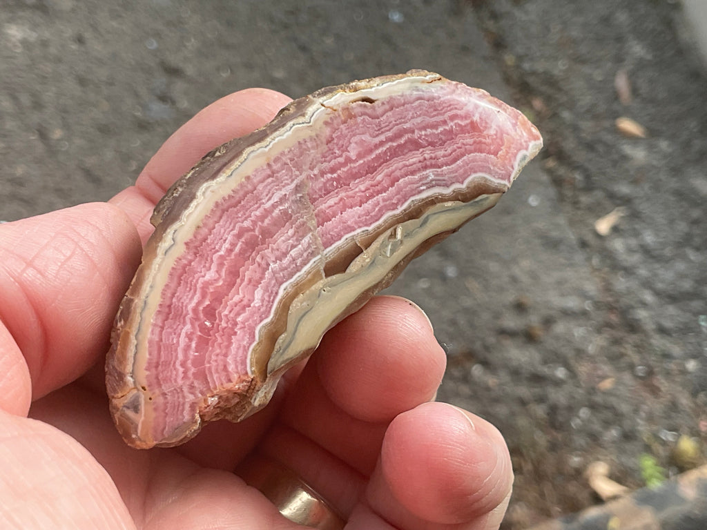 130g Rhodochrosite Polished Specimen 8A