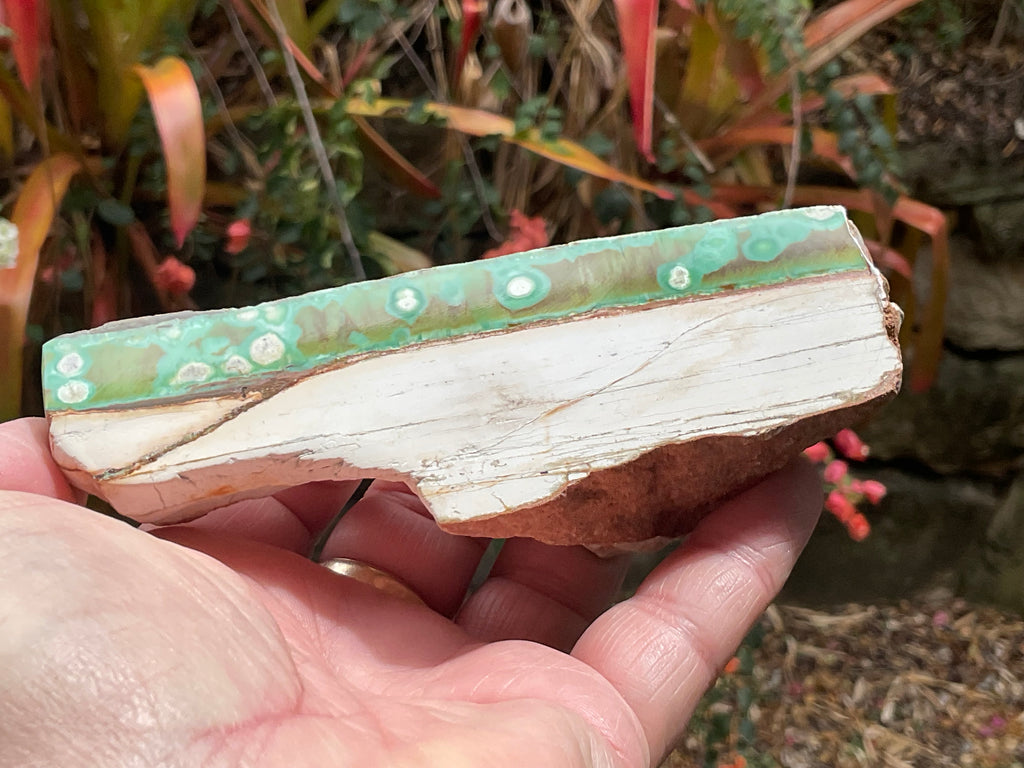 158g Western Australian Variscite Polished Piece 15B