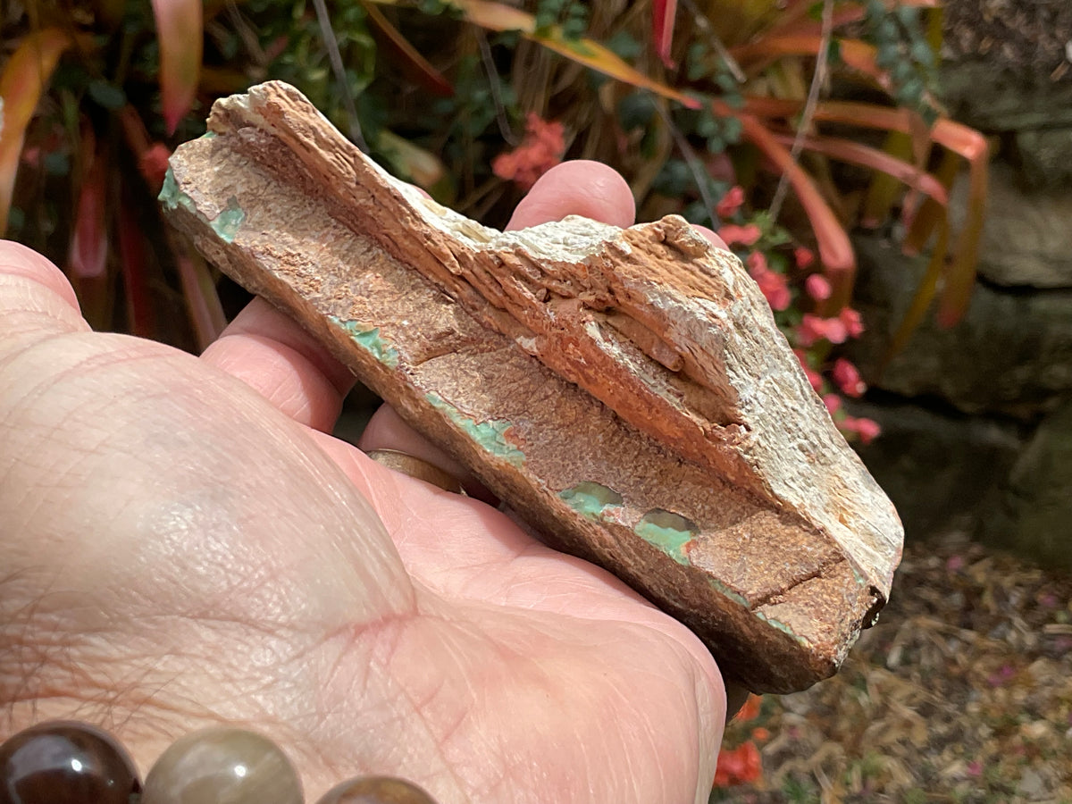 158g Western Australian Variscite Polished Piece 15B