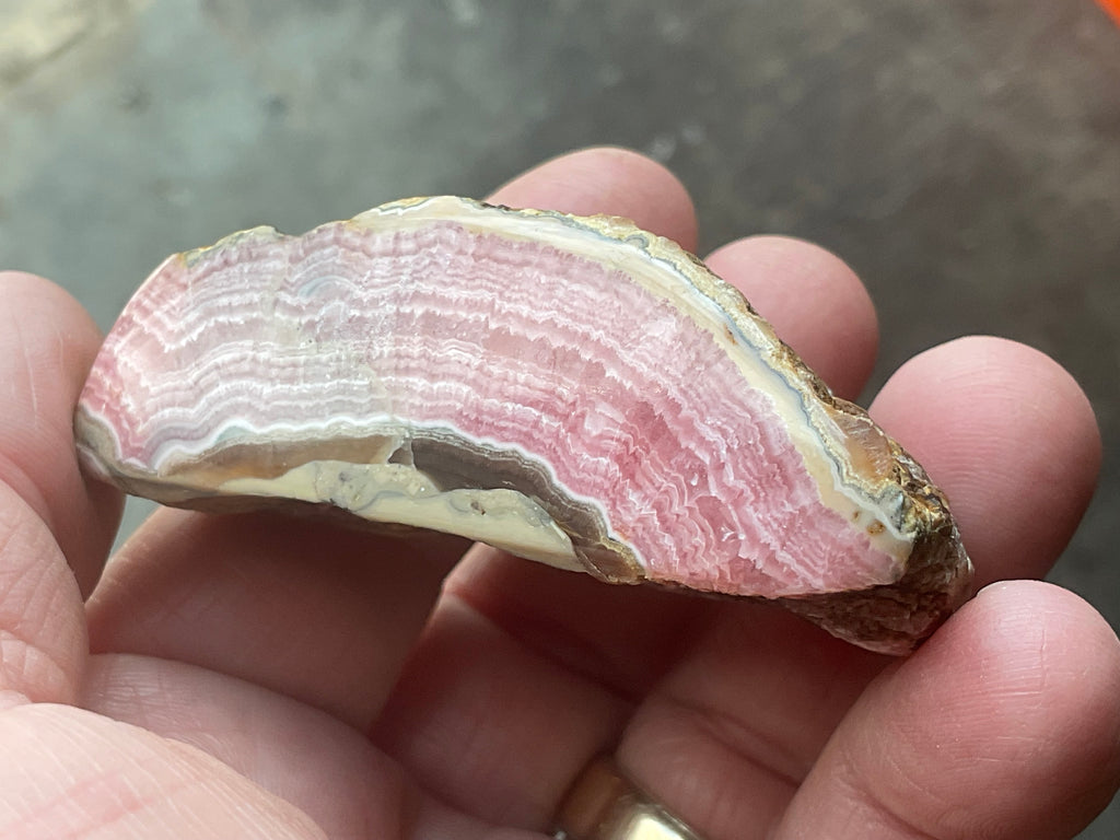 122g Rhodochrosite Polished Specimen 8B