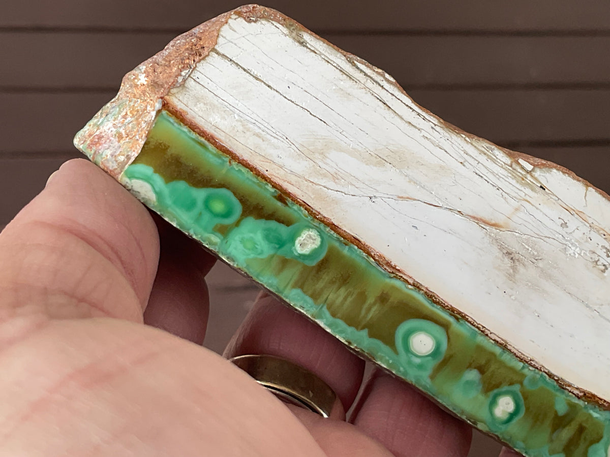 158g Western Australian Variscite Polished Piece 15B