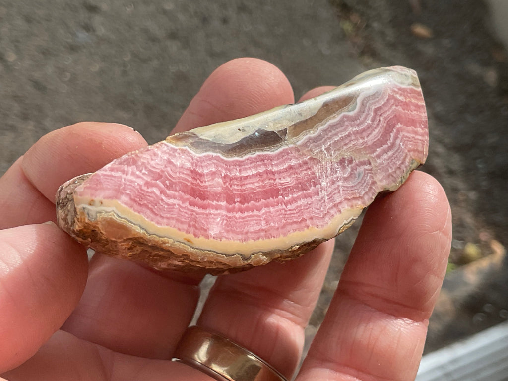 122g Rhodochrosite Polished Specimen 8B