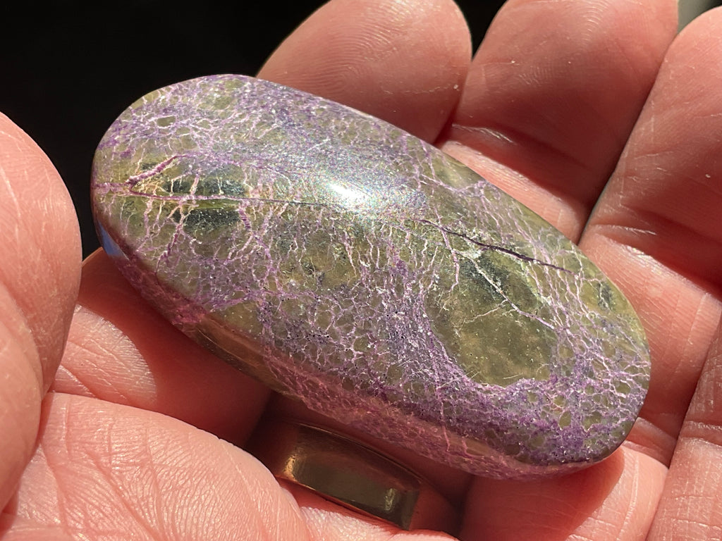 28g Atlantisite Palmstone 3B