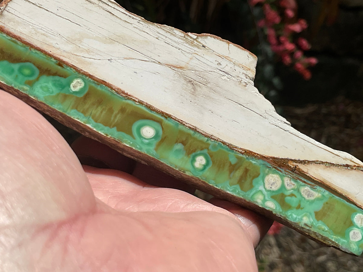 158g Western Australian Variscite Polished Piece 15B