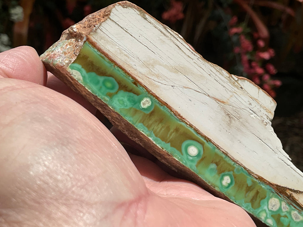 158g Western Australian Variscite Polished Piece 15B