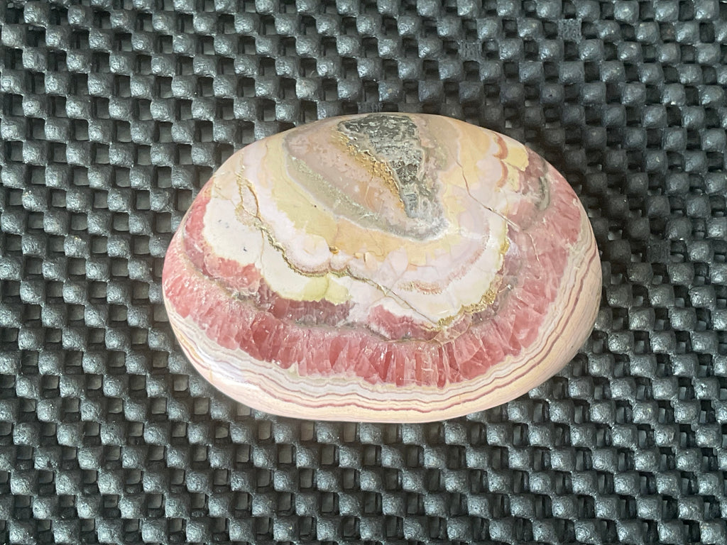 306g Rhodochrosite Large Palmstone