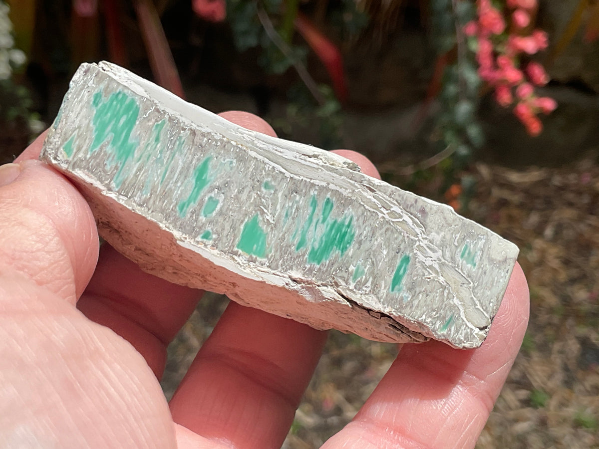 88g Western Australian Variscite Polished Piece 10A