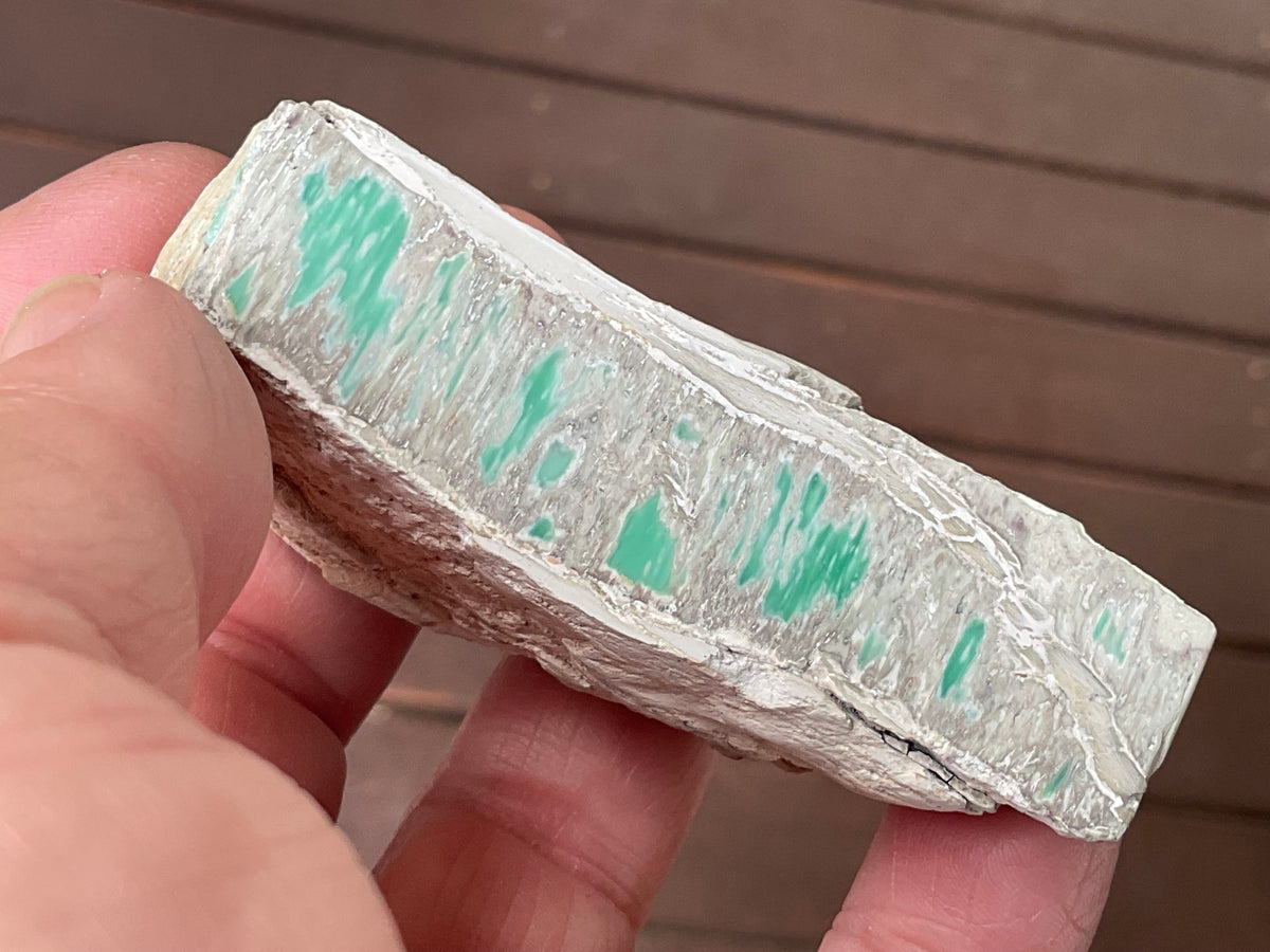 88g Western Australian Variscite Polished Piece 10A
