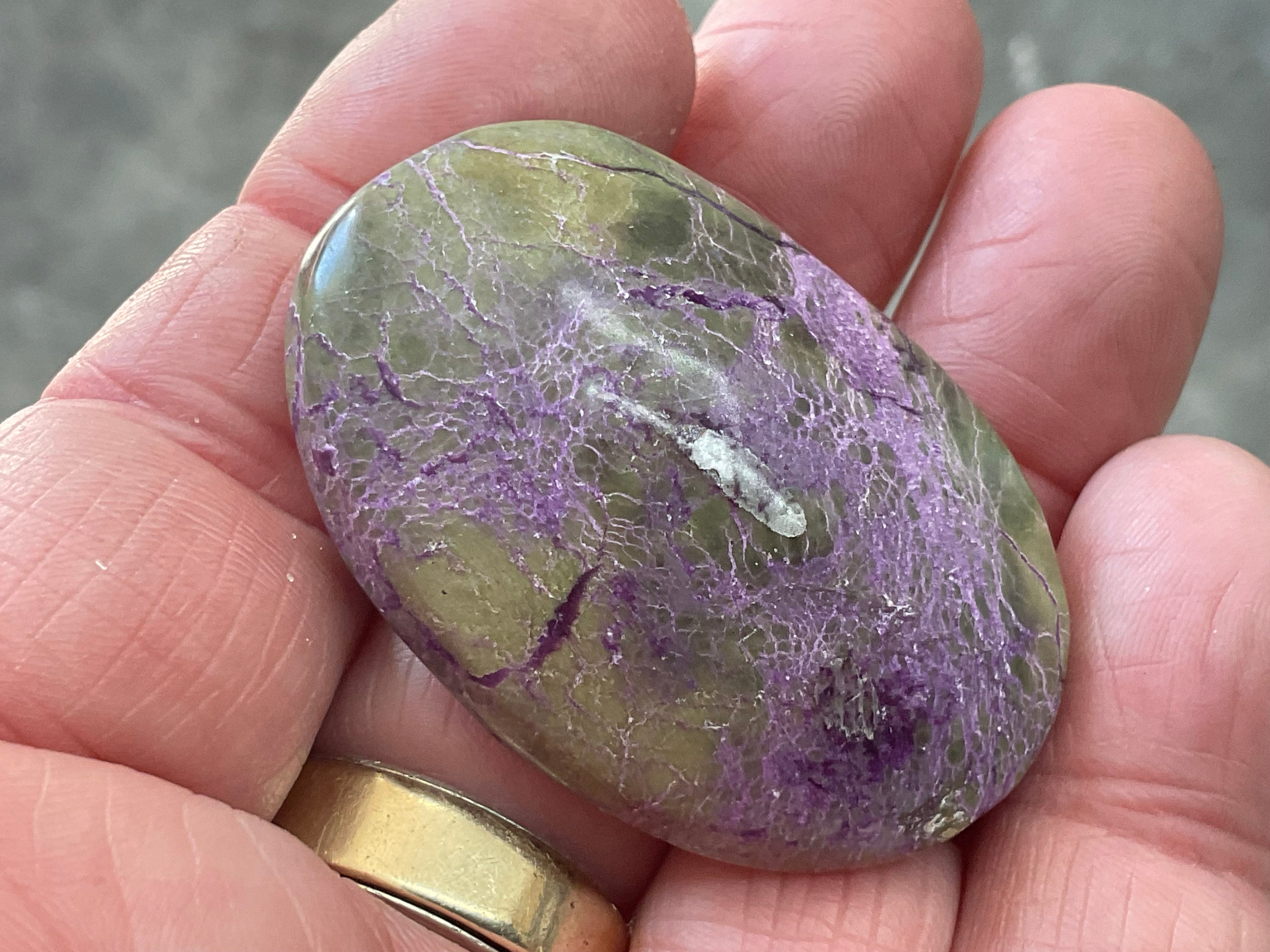 30g Atlantisite Palmstone 4A