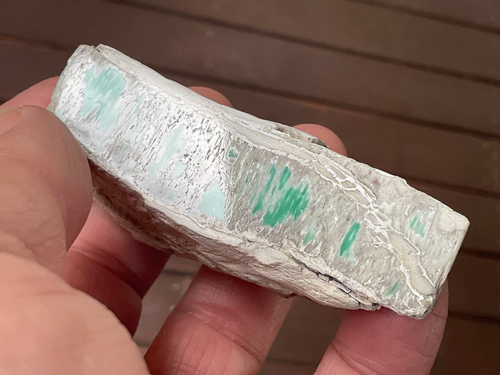 88g Western Australian Variscite Polished Piece 10A