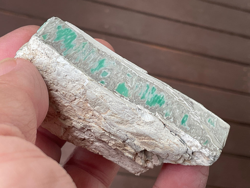 88g Western Australian Variscite Polished Piece 10A