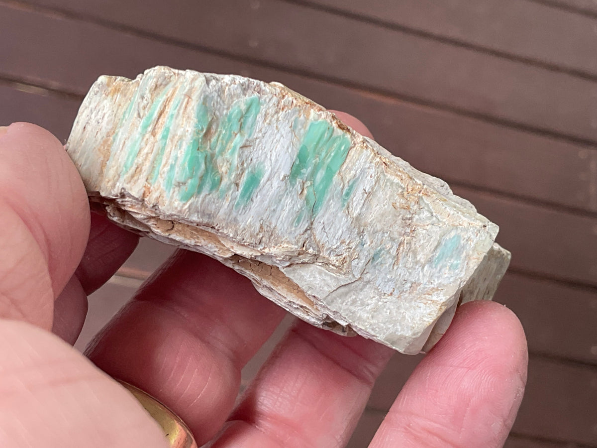 88g Western Australian Variscite Polished Piece 10A