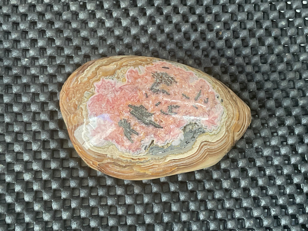 264g Rhodochrosite One Side Polished Specimen