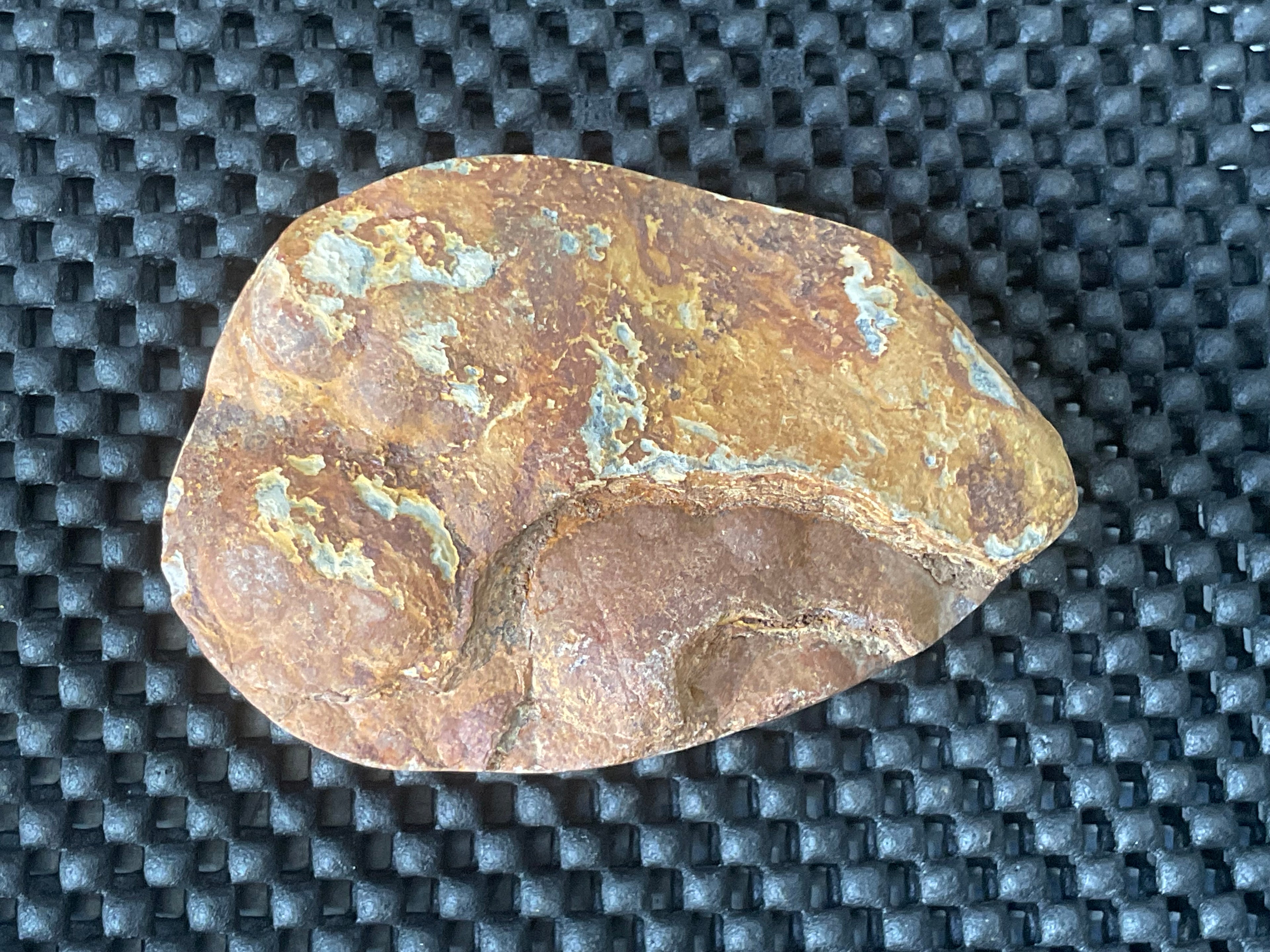 264g Rhodochrosite One Side Polished Specimen