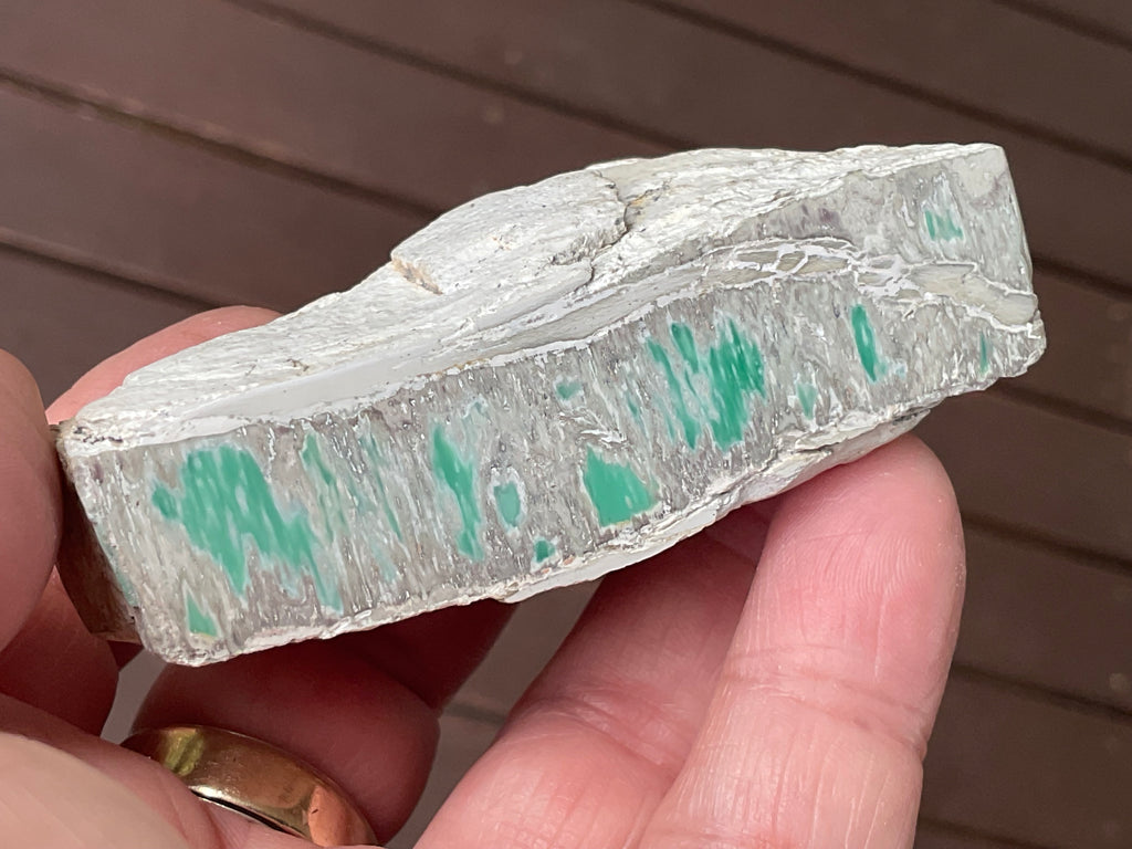 88g Western Australian Variscite Polished Piece 10A