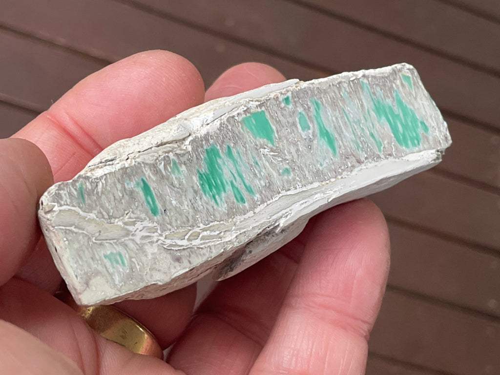 88g Western Australian Variscite Polished Piece 10A