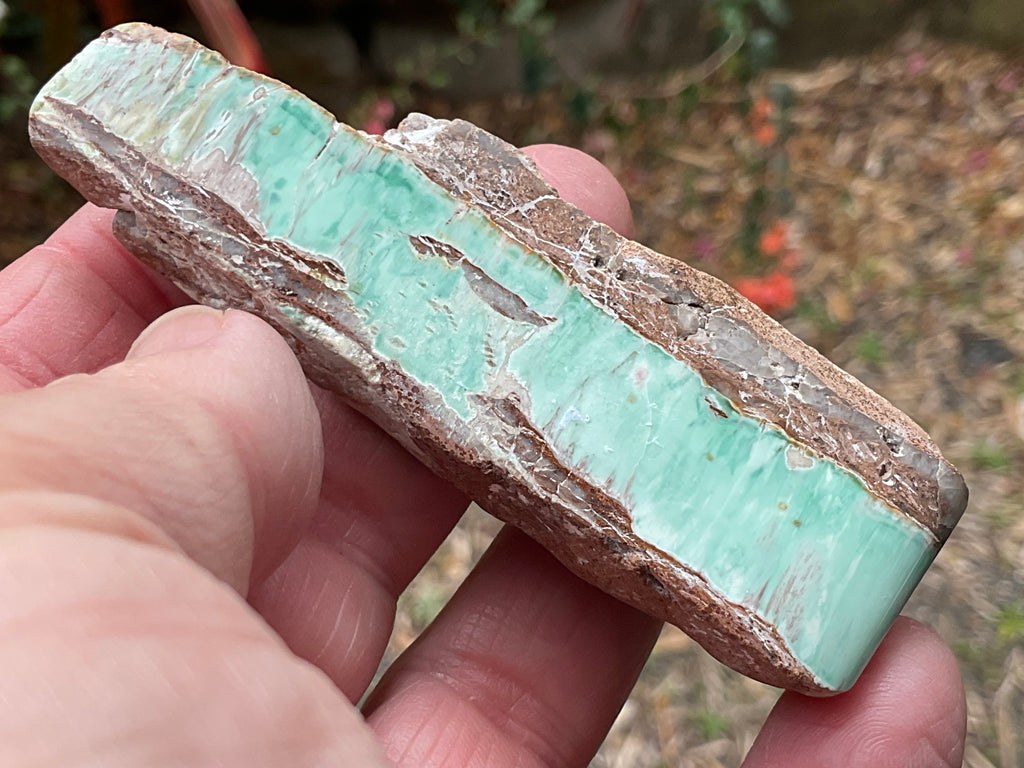 60g Western Australian Variscite Polished Piece 3C