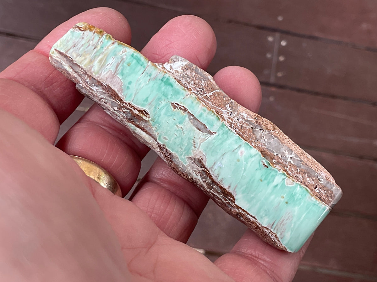 60g Western Australian Variscite Polished Piece 3C
