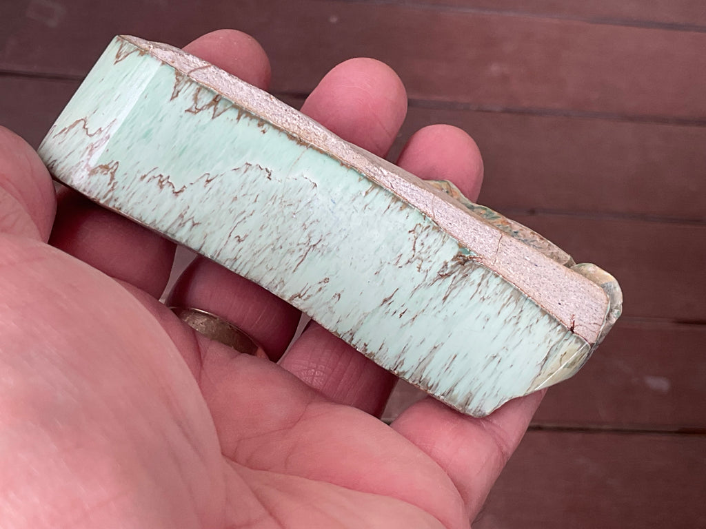 104g Western Australian Variscite Polished Piece 6A