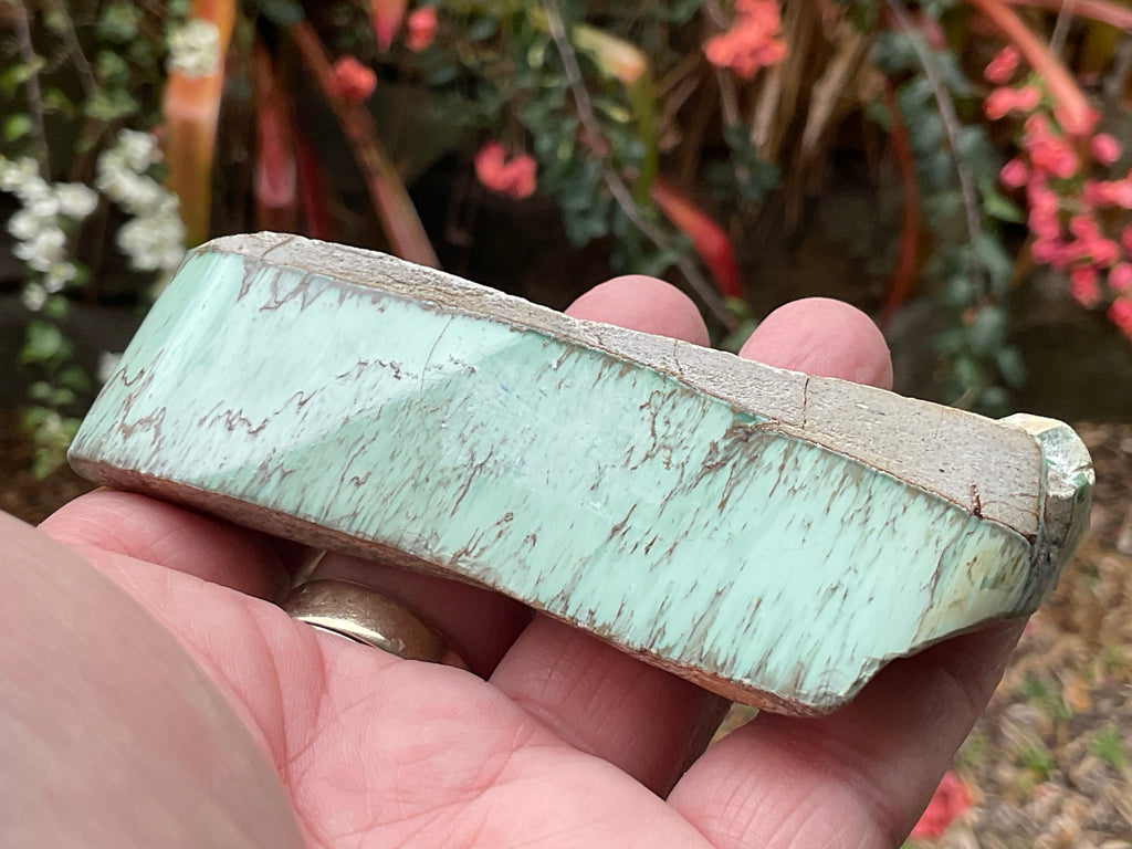 104g Western Australian Variscite Polished Piece 6A