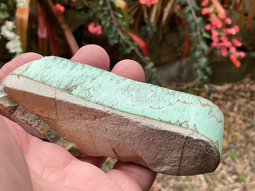 104g Western Australian Variscite Polished Piece 6A
