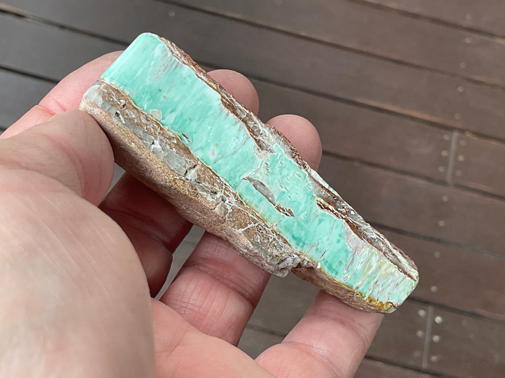 60g Western Australian Variscite Polished Piece 3C