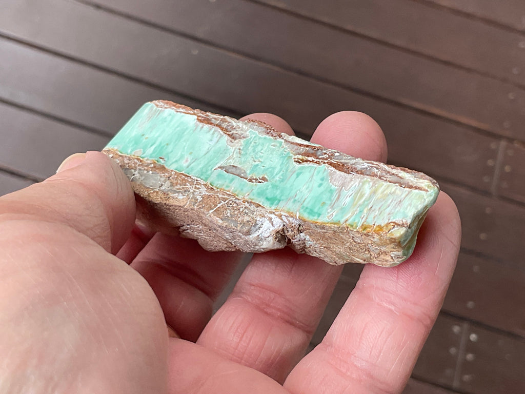 60g Western Australian Variscite Polished Piece 3C