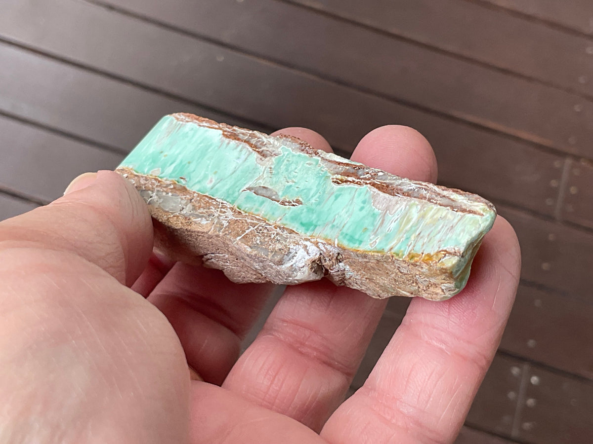 60g Western Australian Variscite Polished Piece 3C
