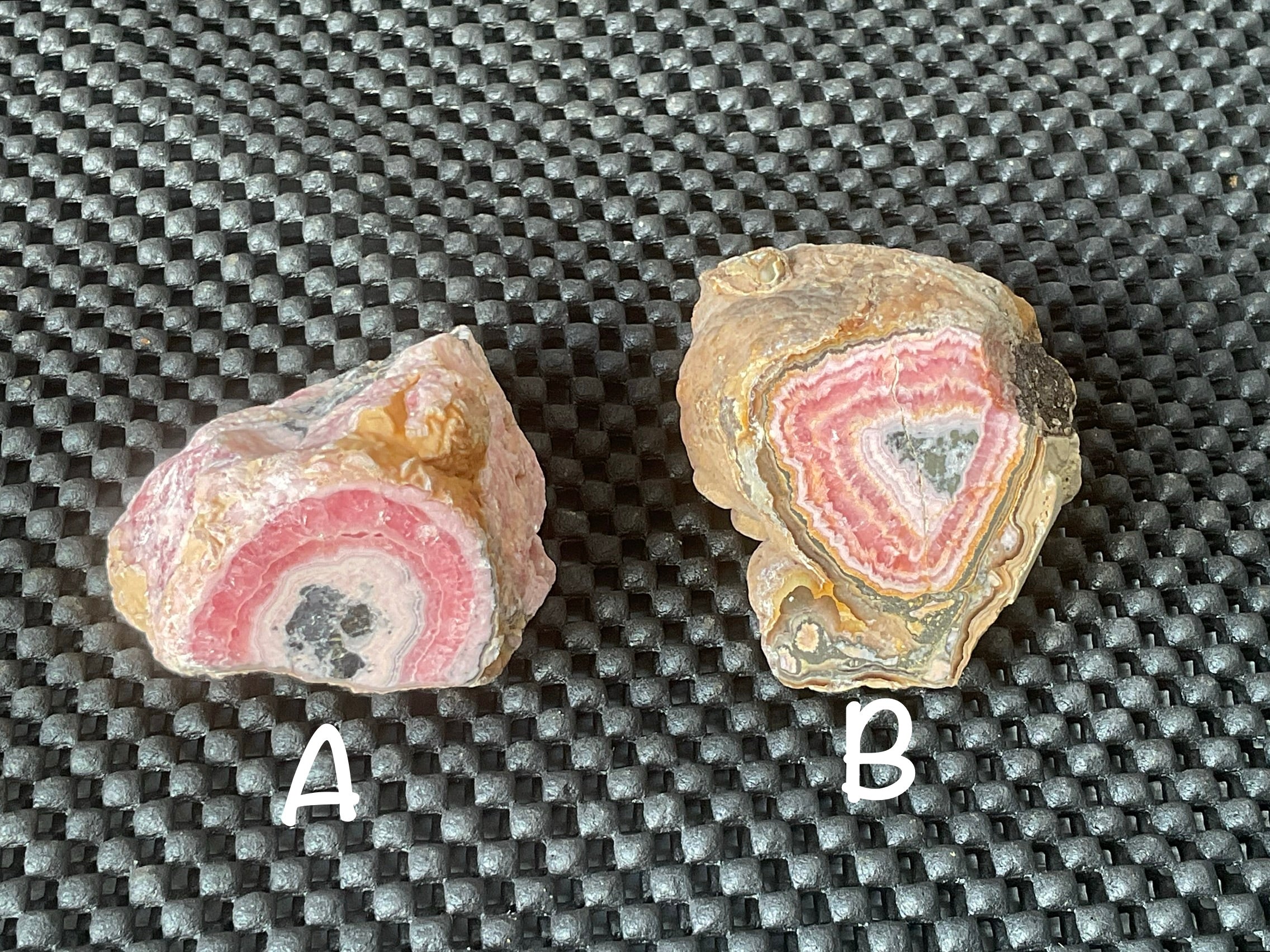170g Rhodochrosite Polished Stalactite Specimen A