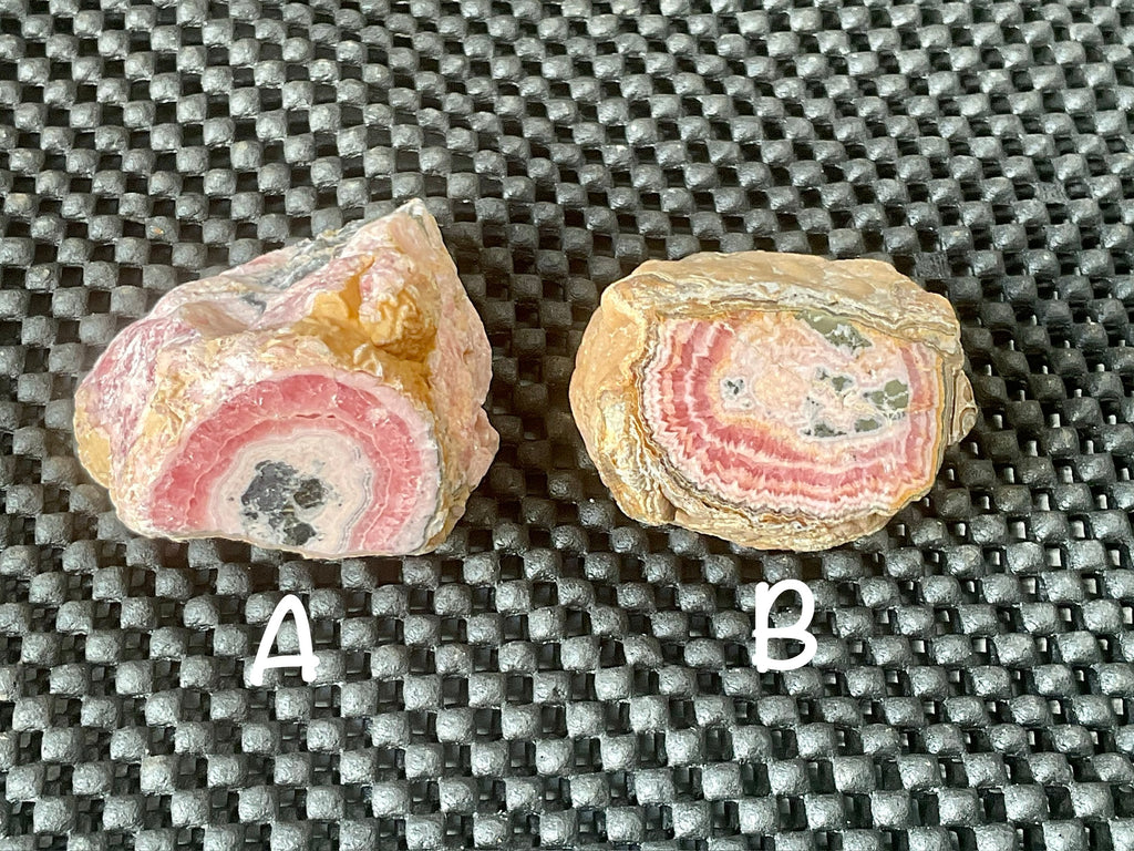 170g Rhodochrosite Polished Stalactite Specimen A