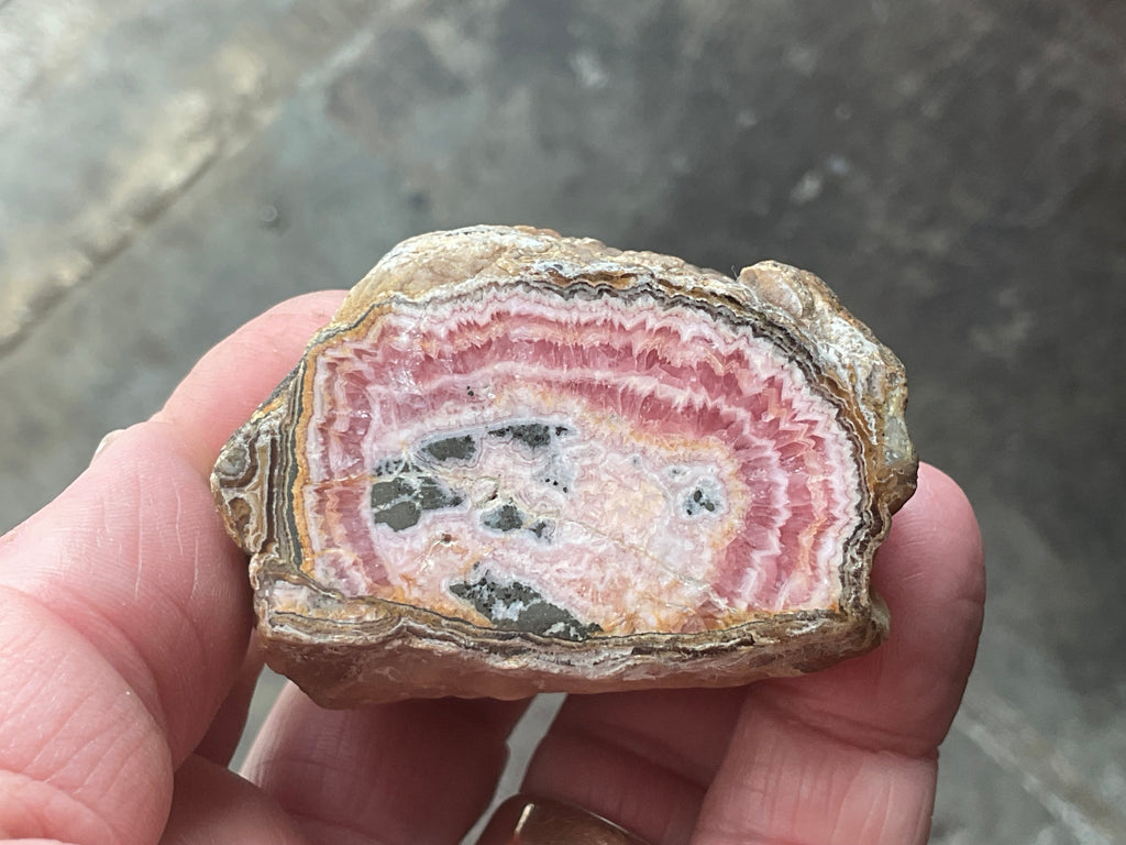 176g Rhodochrosite Stalactite Polished Specimen B